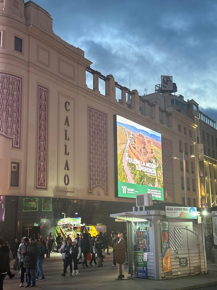 Imagen de Imagen promoción provincia de Toledo en el eje Callao-Gran Vía
