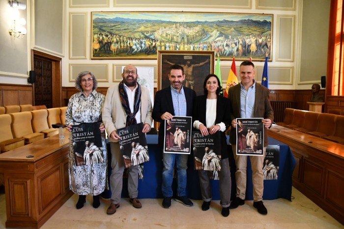 Imagen de Presentación magna exposición en Yepes sobre Luis Tristán