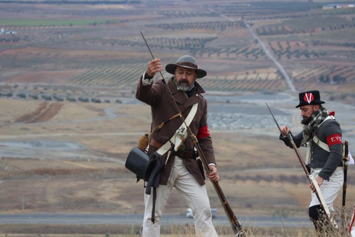 Imagen de Un momento de la representación