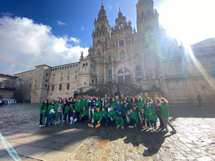 Imagen de 24042025 Participantes de la actividad El Camino en Familia (2)