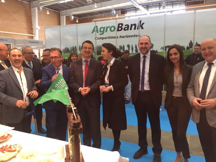 Imagen de Flora Bellón en la apertura del II Open de Ganado Frisón de Talavera de la Reina