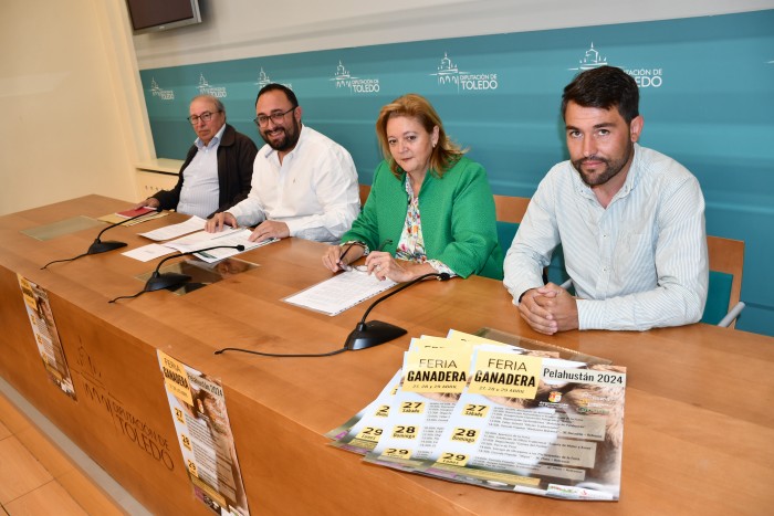 Imagen de Presentación Feria Ganadera Pelahustán