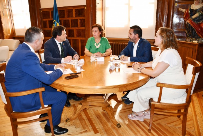 Imagen de Un momento de la reunión