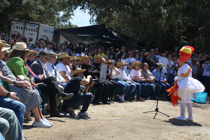 Imagen de Álvaro Gutiérrez en la Romería Berciana de Méntrida