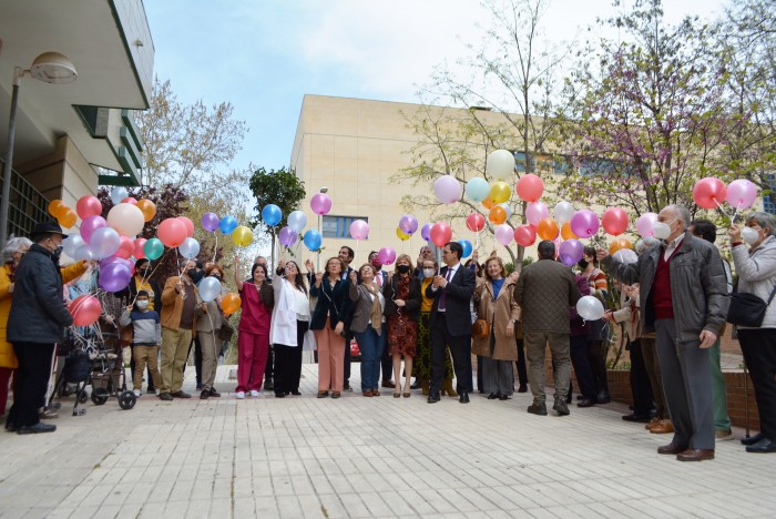 Suelta de globos Día Mundial del Parkinson