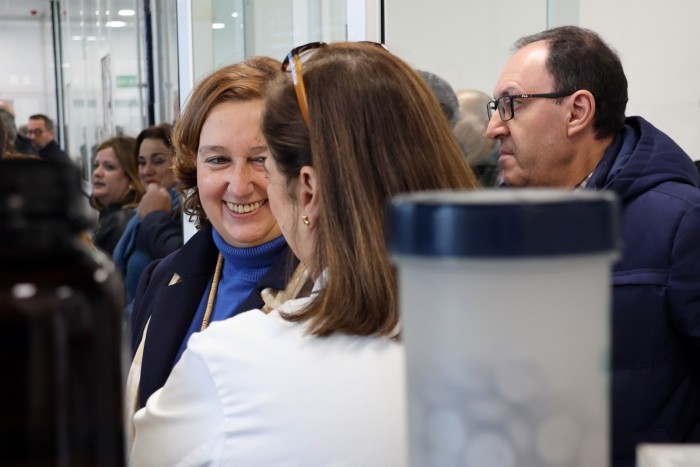 Imagen de Visita al Laboratorio Agroalimentario