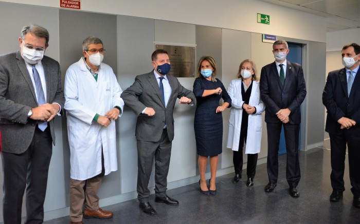 Imagen de Inauguración del Centro de Salud del barrio de Santa Bárbara de Toledo