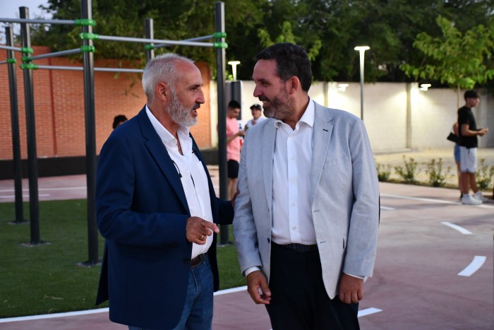 26072025 Romera inaugura Área Deportiva Polivalente en Pantoja 4
