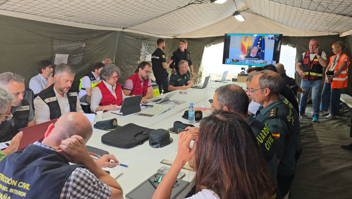 26072026 Juan Carlos Sánchez participa en la reunión del CECOP