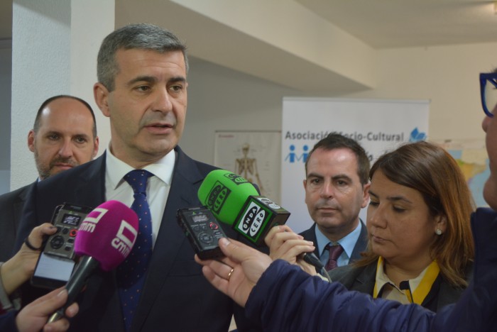 Álvaro Gutiérrez confirma el compromiso de la Diputación con Talavera de la Reina y sus comarcas