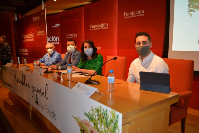 José Antonio Ruíz en la Asamblea General