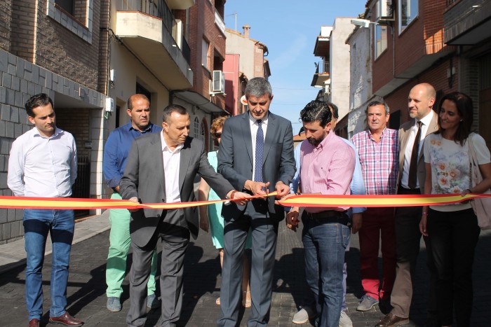 Imagen de Inauguración calle Isidro Viñuelas