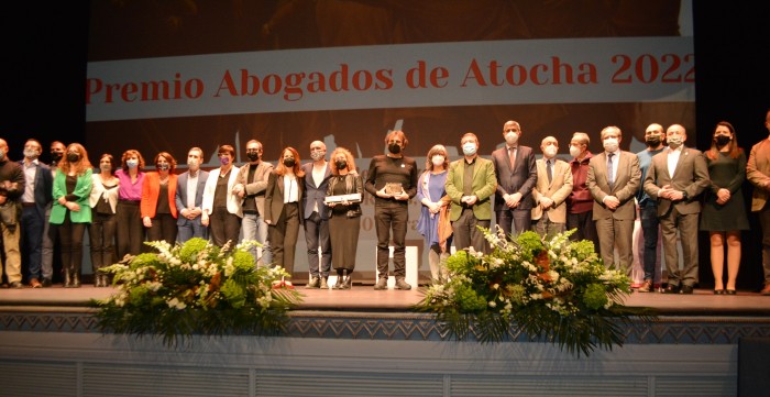Foto Premios Abogados de Atocha