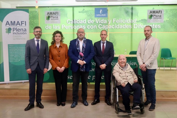 Imagen de Visitando las instalaciones de AMAFI