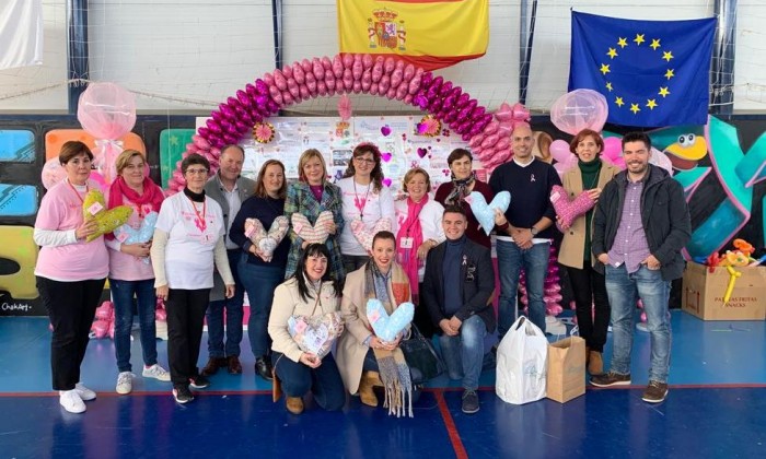 María José Gallego en el encuentro 