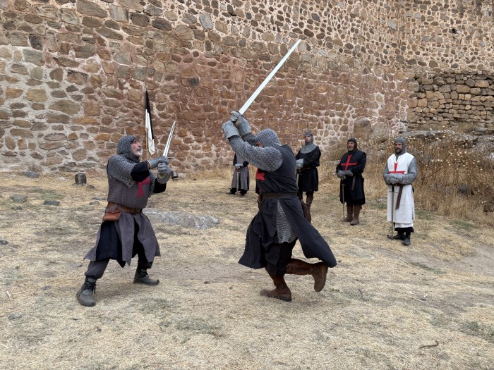 Imagen de 05092025 Visita al Castillo de San martín de Montalbán 5