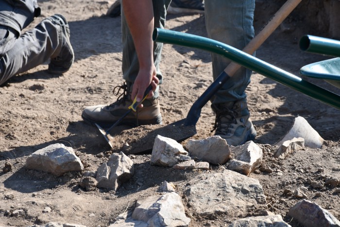 Imagen de  Diputación apoya las campañas de excavación del yacimiento del Cerro del Gollino