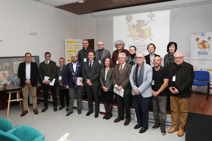 Imagen de 10122025 Inauguración Seminario 'Orígenes de Europa'