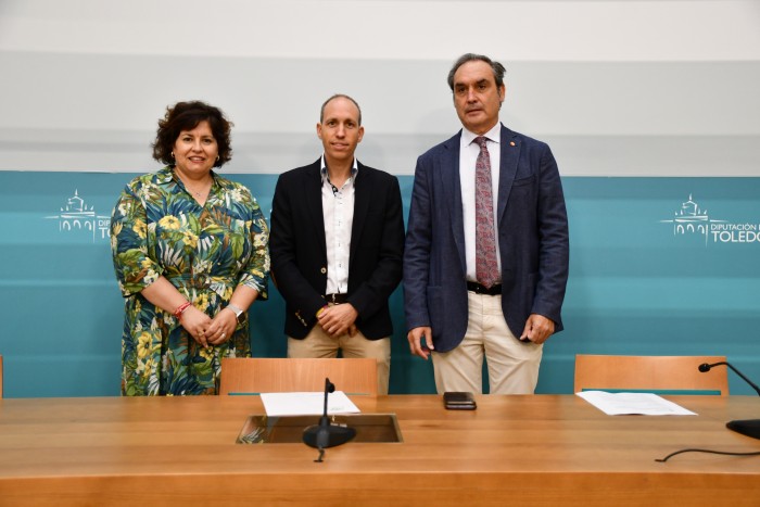 Imagen de Daniel Arias, Mónica Moreno y Ramón Martín