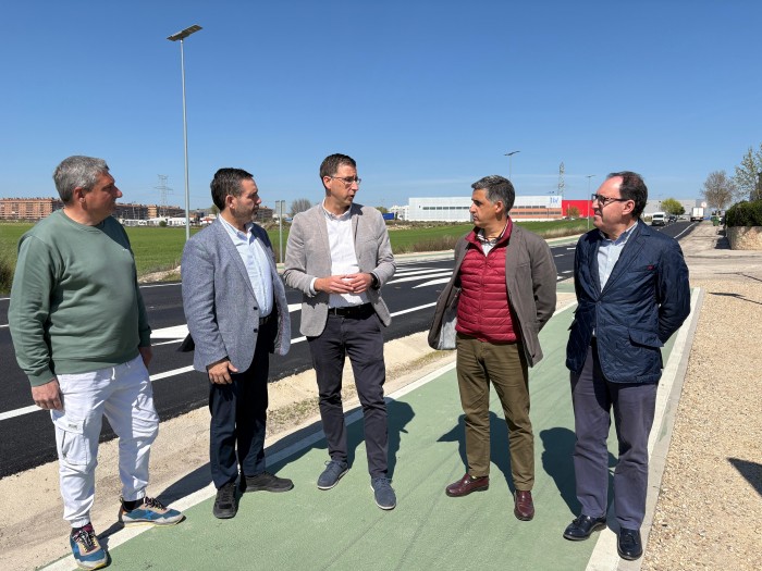 Arreglo caminos en Seseña