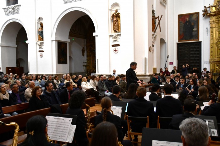 Imagen de 07032026 Concierto Banda Illescas en el Certamen de Semana Santa 7