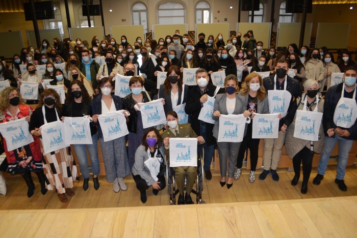 Participantes en la jornada Soy Mujer