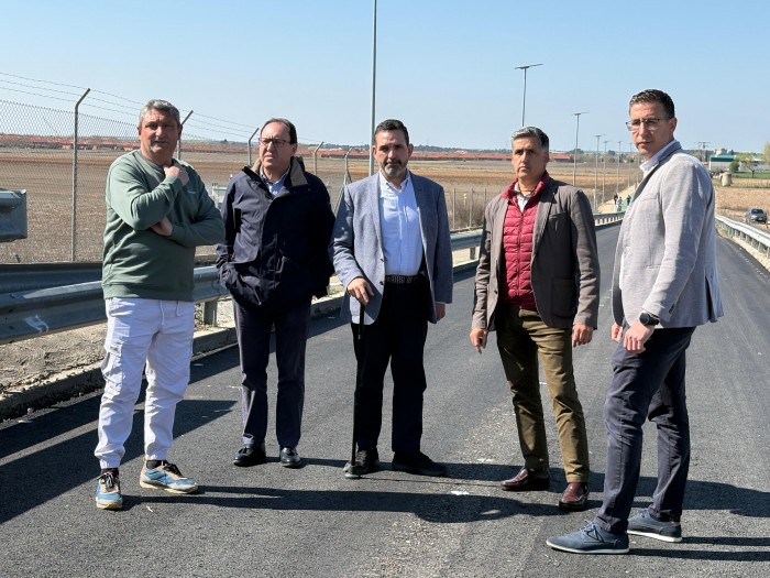 Imagen de Arreglo caminos en Seseña