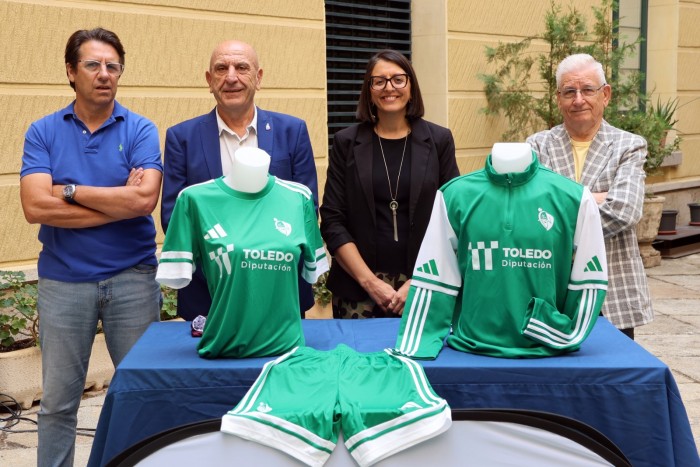 Imagen de Presentación equipaciones equipos toledanos Campeonato de selecciones provinciales 2
