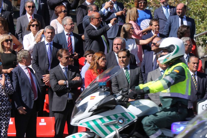 Imagen de Álvaro Gutiérrez asistió en Toledo a los actos de la Virgen del Pilar, patrona de la Guardia Civil