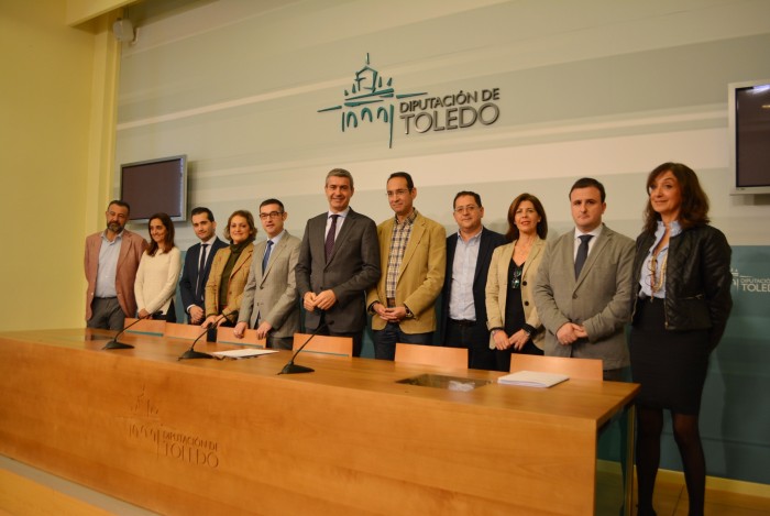 El Gobierno de la Diputación Provincial de Toledo presenta el Proyecto de Presupuestos 2019