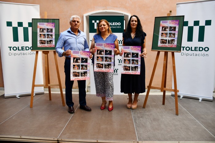 Imagen de Presentación XXXIII Semana de teatro de Sonseca