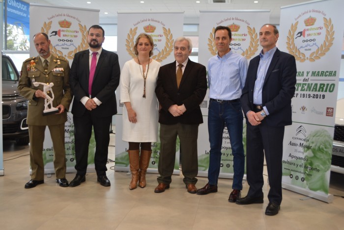 Imagen de Presentación carrera del centenario