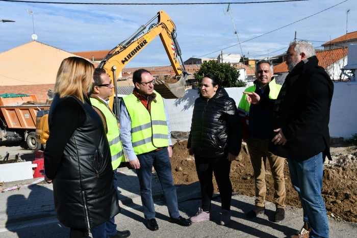 Imagen de 260224 Guerrero visita obras carretera Calera y Chozas