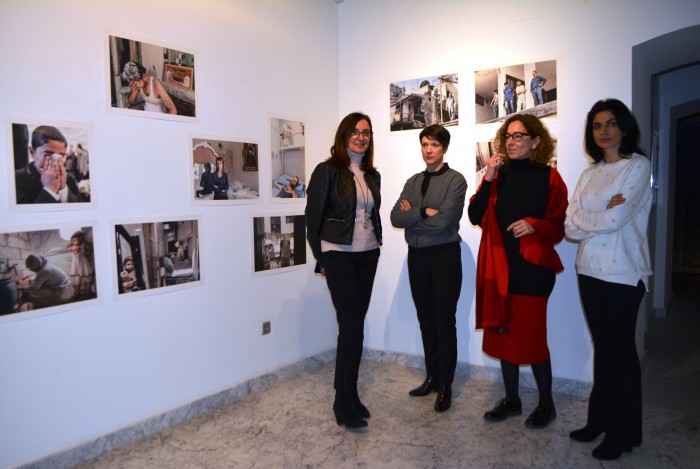 Imagen de Visitando la exposición