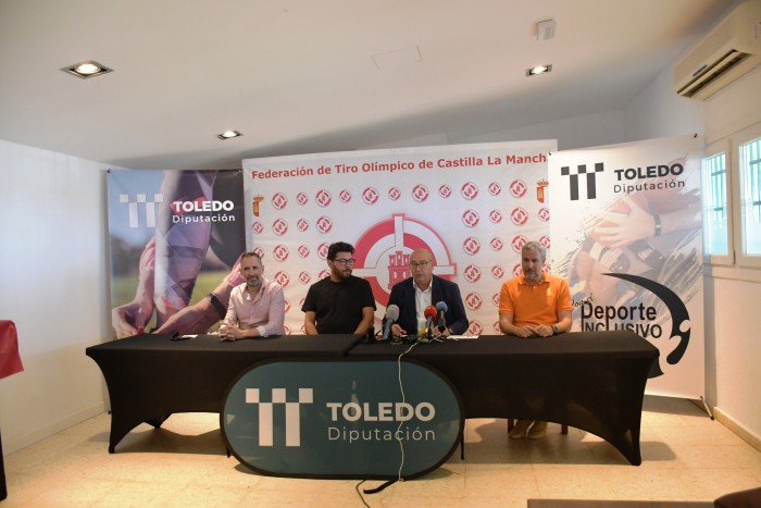 Presentación Campeonato de España Foso Olímpico