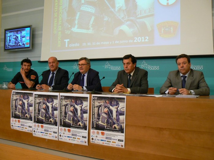 Imagen de Presentación VIII Encuentro de Rescate en Accidentes de Tráfico