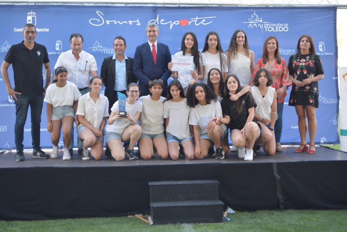 Foto de archivo, entrega premios Somos Deporte