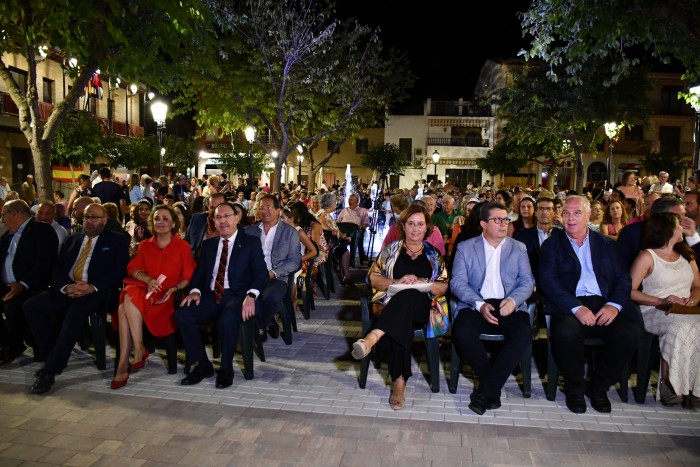 22092025 Inauguración de la Plaza de España de Mocejón
