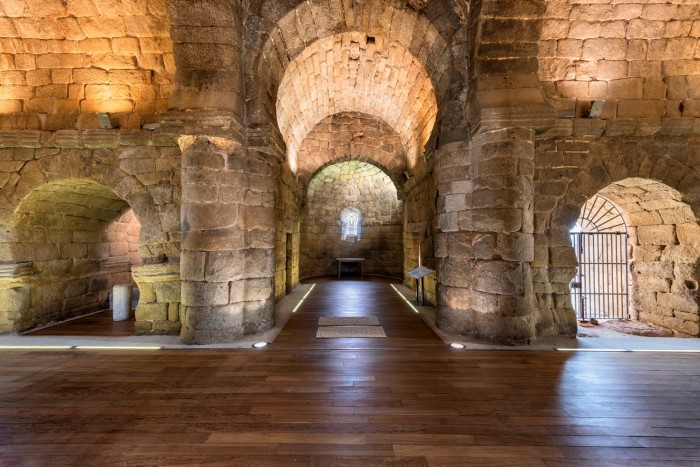 Imagen de Interior de Santa María de Melque