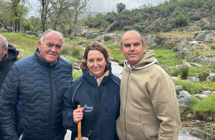 Imagen de Concepción Cedillo, José Ángel Pérez y Pedro Díaz