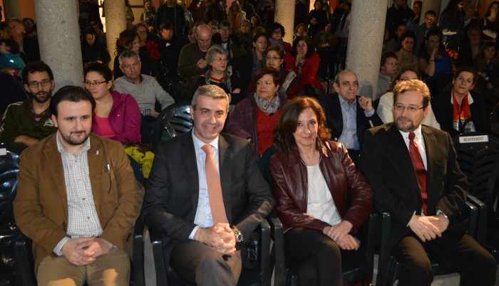 Imagen de Álvaro Gutiérrez en el Festival FEM´17 en San Clemente