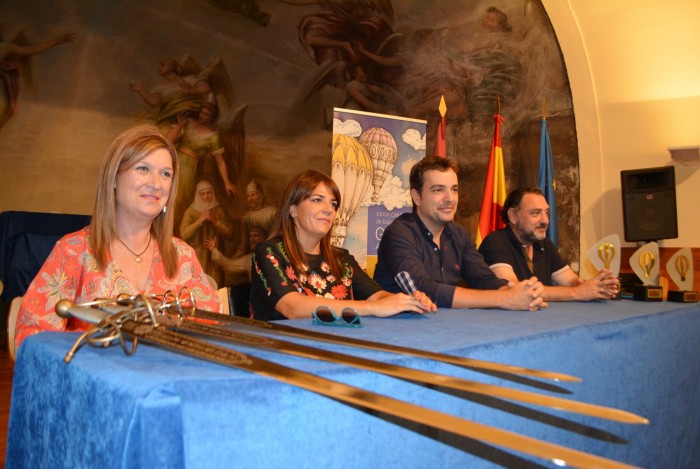 Imagen de María Jesús Pérez en la entrega de premios