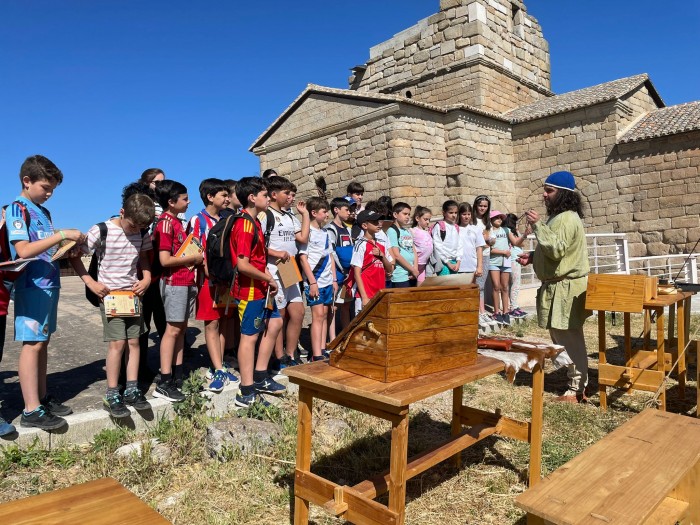 Imagen de  Jornadas didácticas en Melque