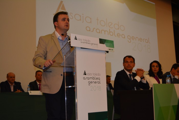 El vicepresidente interviene en la Asamblea de ASAJA