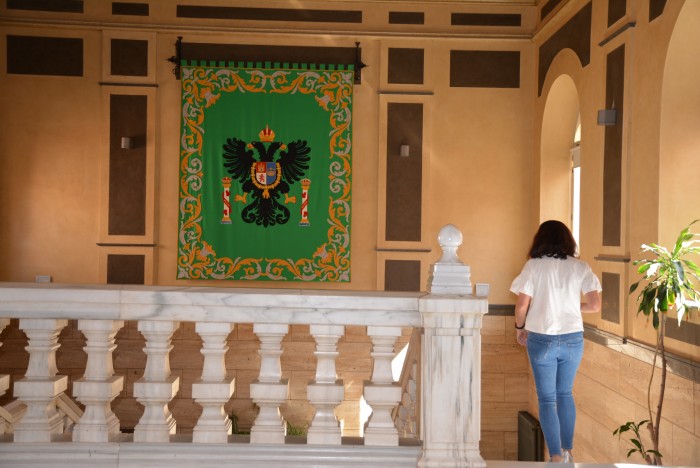 Foto de archivo del interior de la Diputación de Toledo