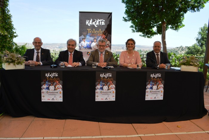 Presentación Kárate 1 Premier League