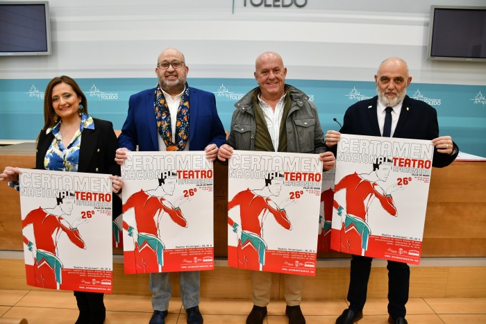 Imagen de Presentación Certamen Teatro Villa de Mora