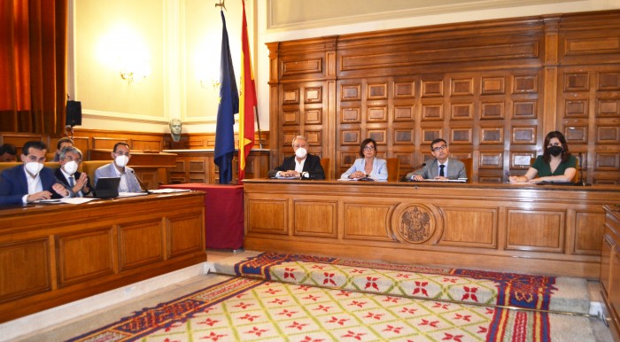 Imagen de Pleno de la Diputación de Toledo