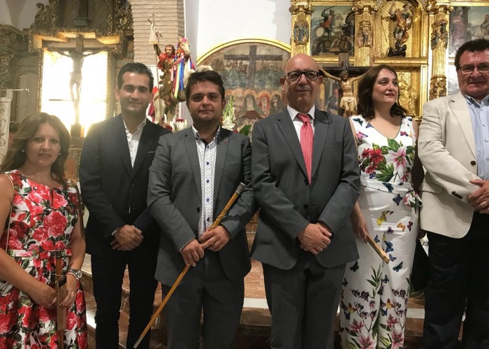 Jaime David Corregidor en las fiestas de El Carpio de Tajo