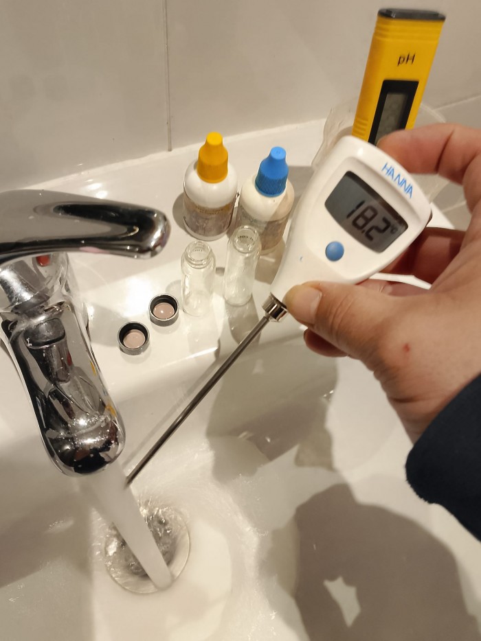 Imagen de Medición de temperatura red de agua